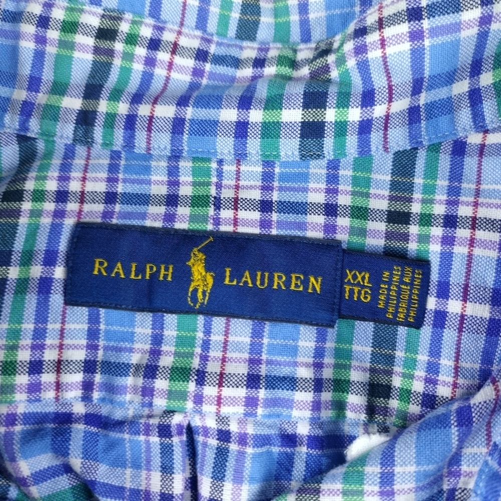 Ralph Lauren Men's Size 2XL Button Up Causal Wear Dress Shirt - Picture 2 of 10